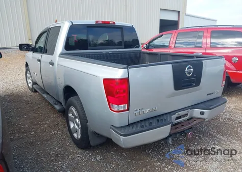 2009 Nissan Titan Xe z USA, uszkodzony, nr VIN 1N6BA07D19N302926